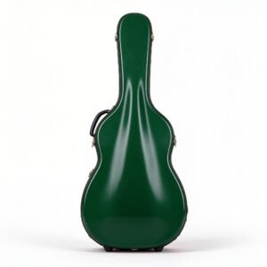Atelier Forest Green Classical Guitar Hard Case