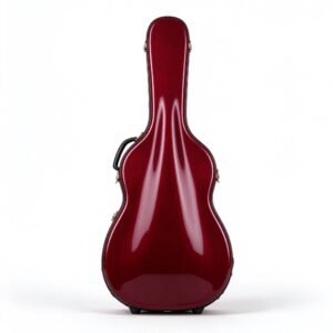Atelier Wine Red Classical Guitar Hard Case