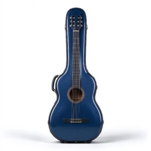 Atelier Deep Blue Carbon Fiber Classical Guitar Hard Case