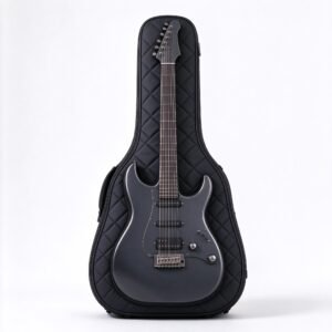 Atelier Charcoal Quilted Electric Guitar Gig Bag