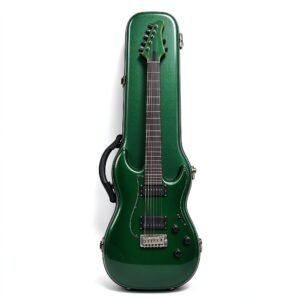 Atelier Forest Green Electric Guitar Hard Case
