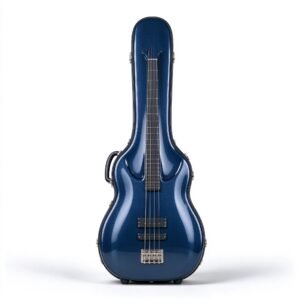 Atelier Deep Blue Carbon Fiber Electric Guitar Hard Case