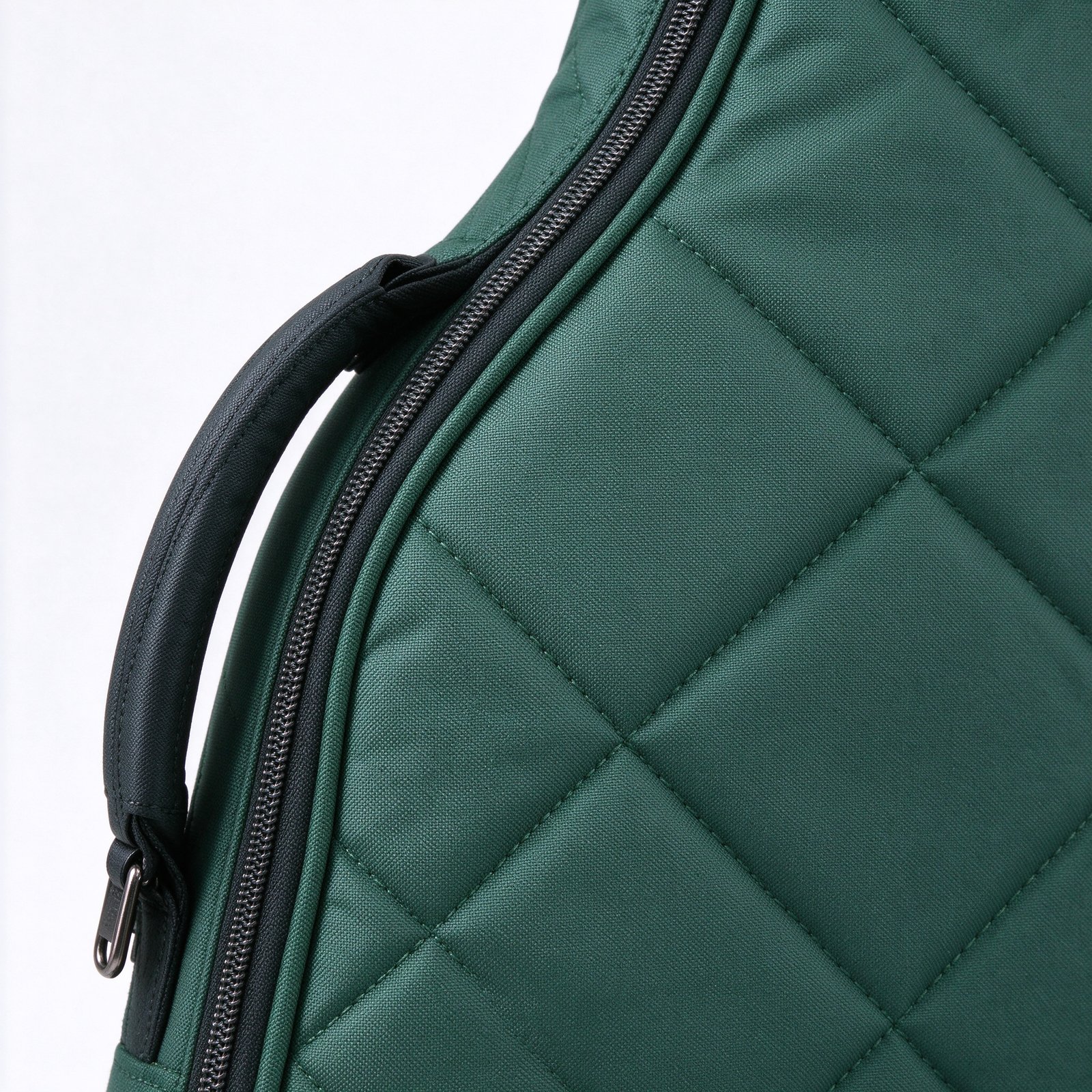Atelier Forest Green Quilted Electric Guitar Gig Bag - Image 2