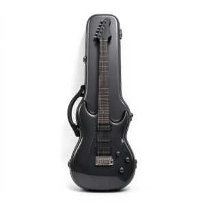Atelier Charcoal Black Electric Guitar Hard Case