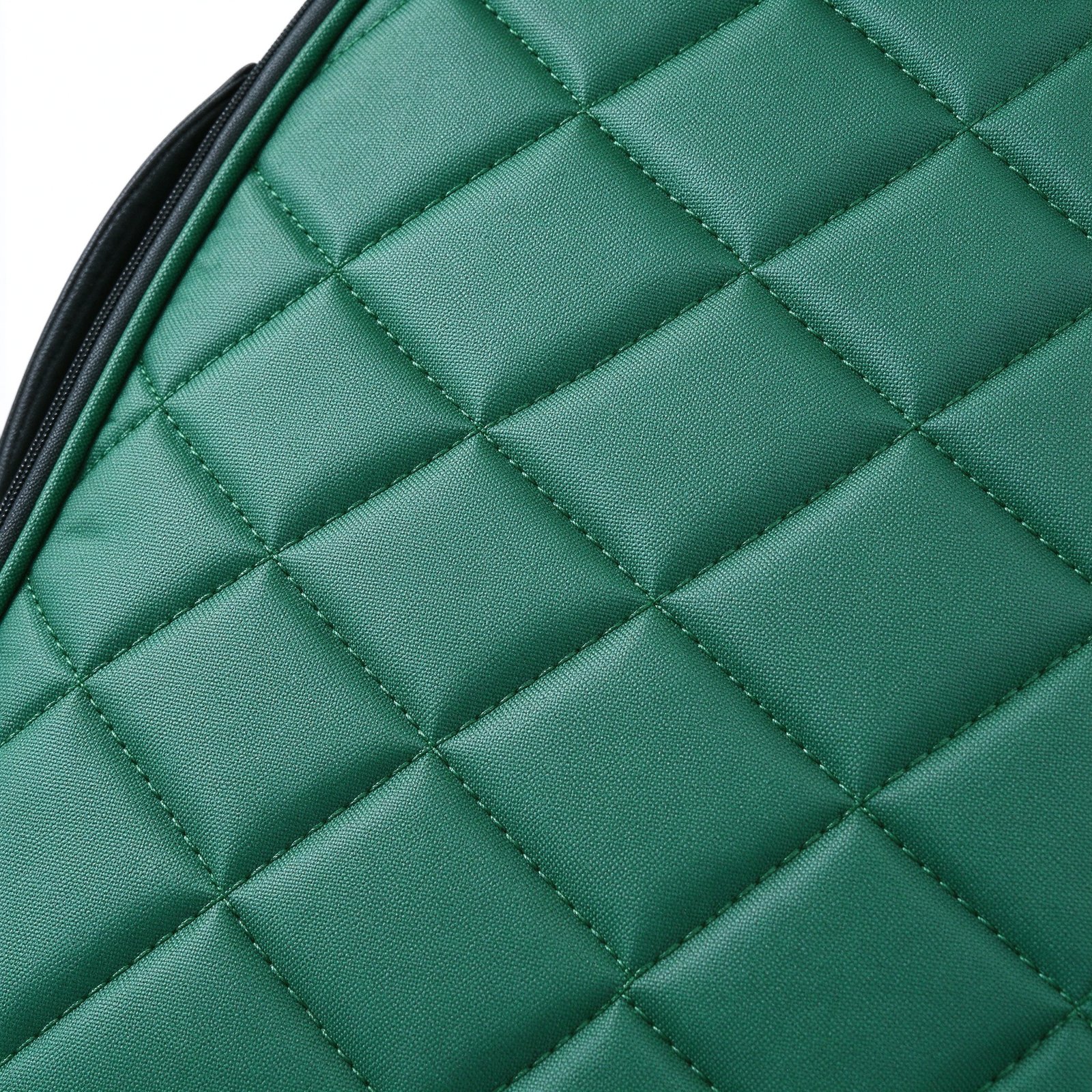 Atelier Forest Green Quilted Guitar Gig Bag - 25mm Padding - Image 2