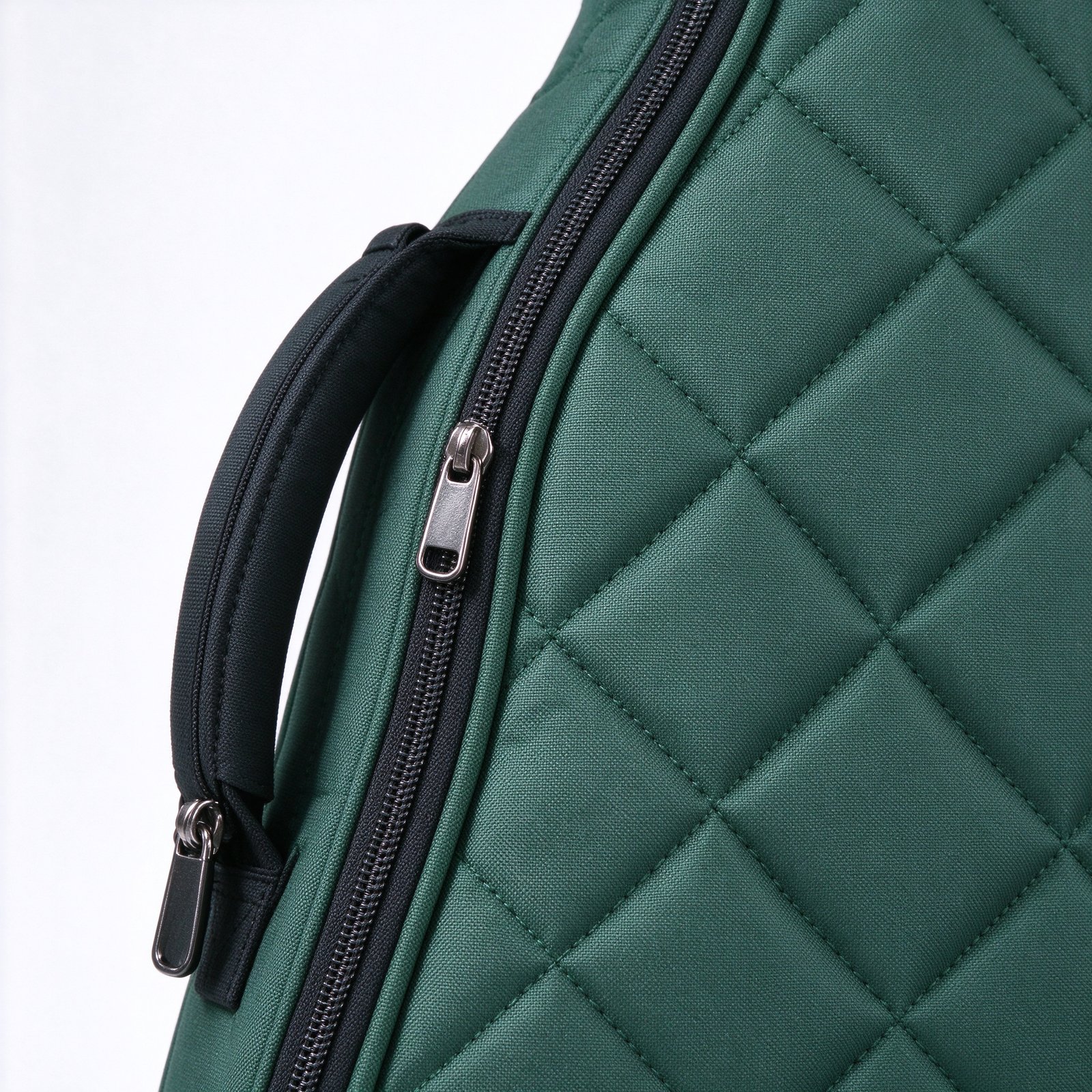 Atelier Forest Green Quilted Electric Guitar Gig Bag - Image 2