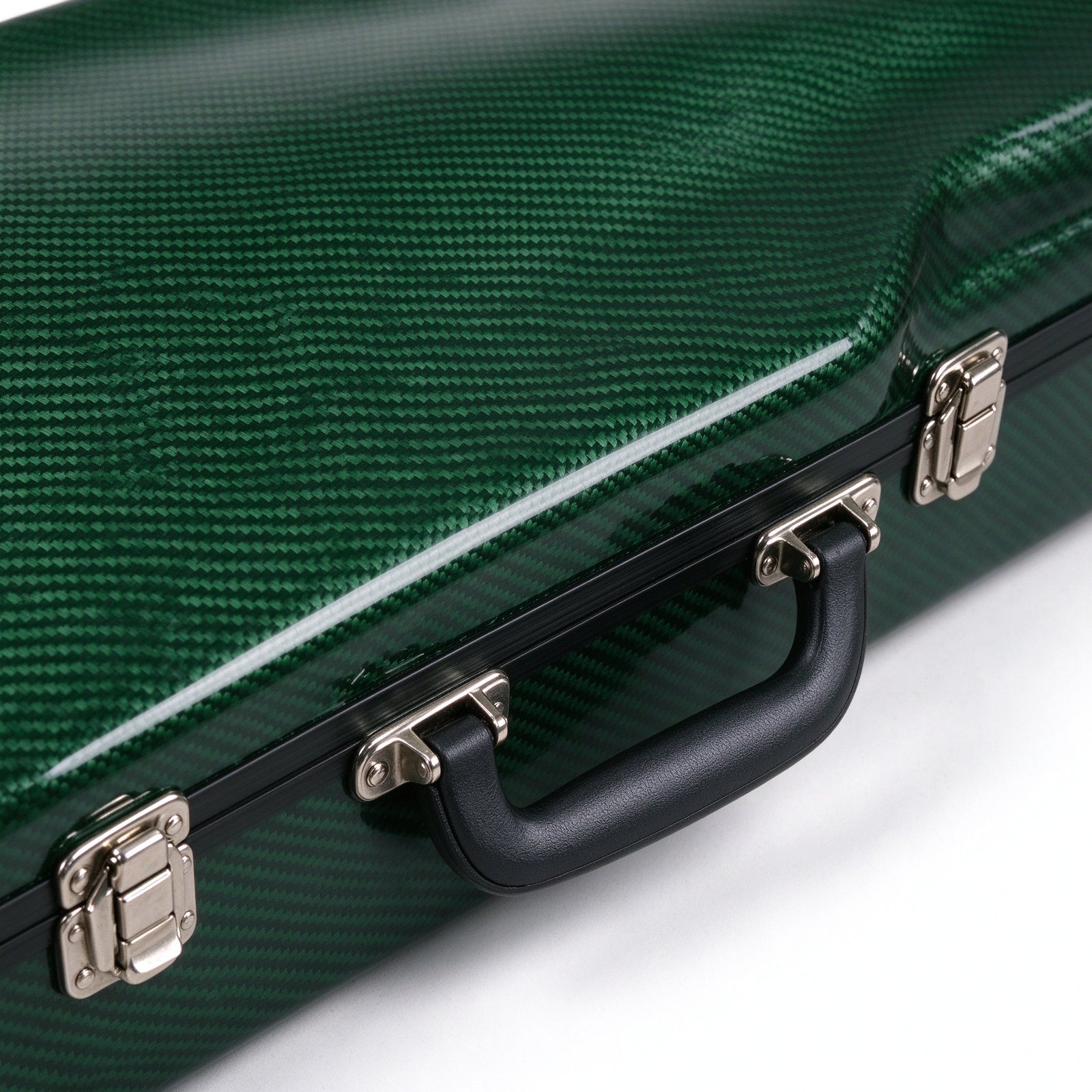 Atelier Forest Green Carbon Fiber Electric Guitar Hard Case - Image 2