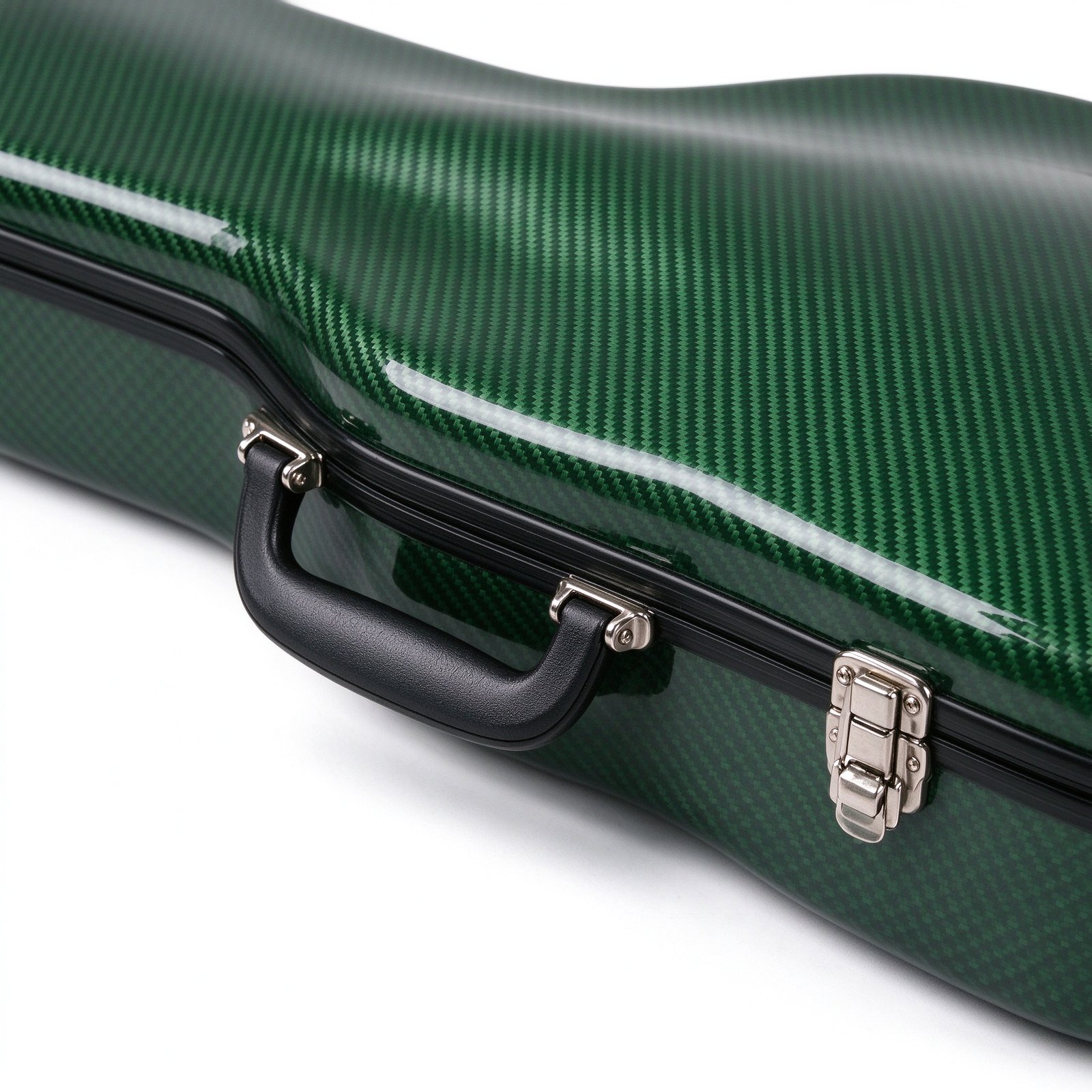 Atelier Forest Green Carbon Fiber Electric Guitar Hard Case - Image 2