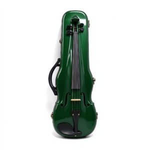 Atelier Forest Green Gloss Violin Hard Case