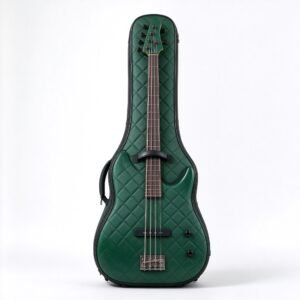 Atelier Forest Green Quilted Bass Gig Bag 15mm