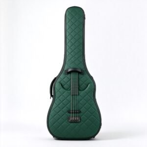 Atelier Forest Green Quilted Electric Guitar Gig Bag 15mm