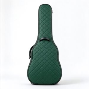 Atelier Forest Green Quilted Acoustic Guitar Gig Bag
