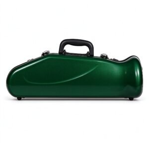 Atelier Forest Green Trumpet Hard Case
