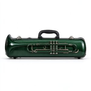 Atelier Forest Green Carbon Fiber Trumpet Case