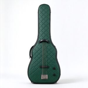 Atelier Forest Green Quilted Bass Guitar Gig Bag