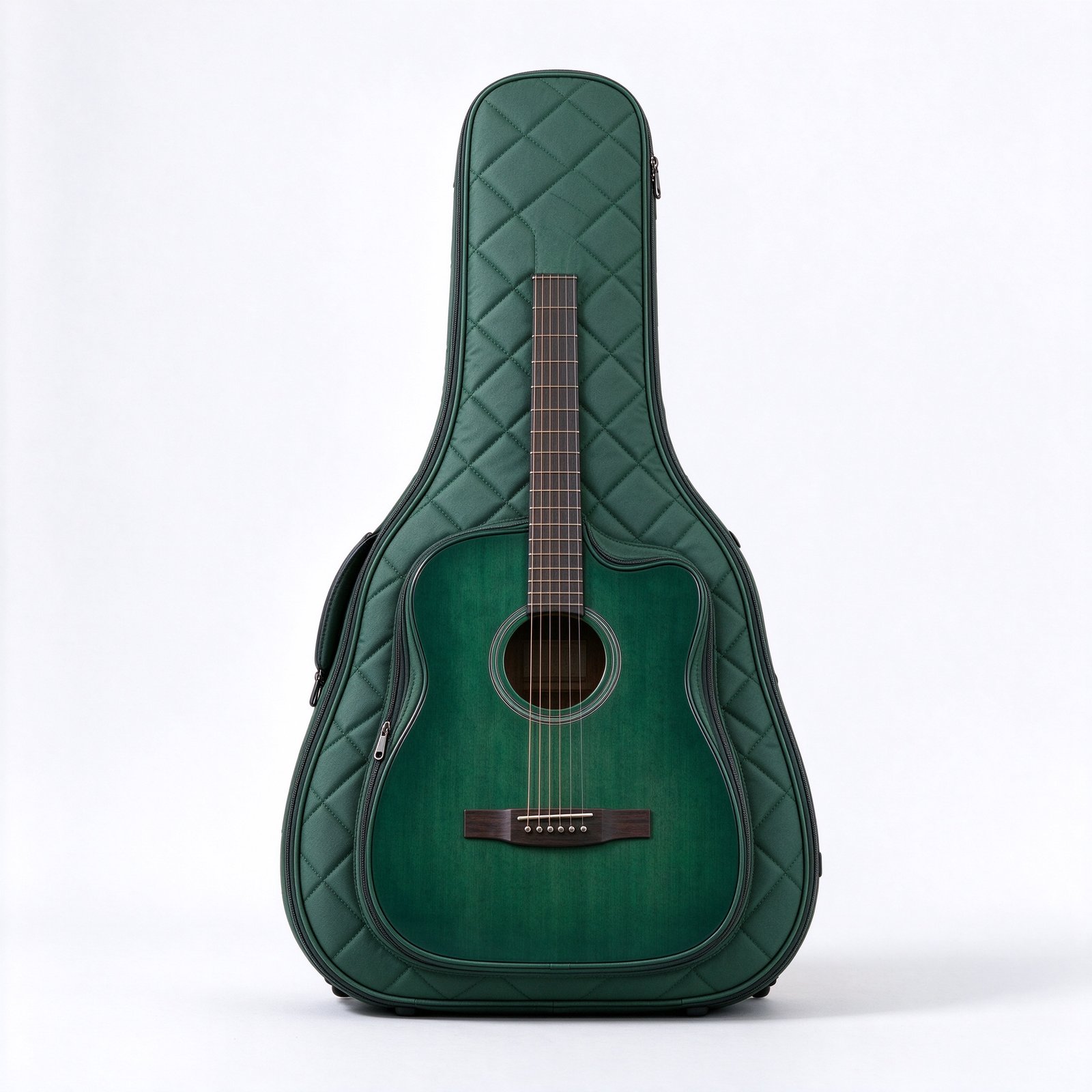MONOGUITARBAG Green Guitar Gig Bag - Main View