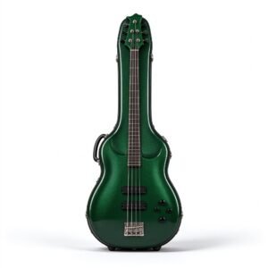 Atelier Forest Green Carbon Fiber Bass Hard Case