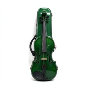 Atelier Forest Green Violin Hard Case