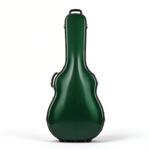 Atelier Forest Green Carbon Fiber Electric Guitar Hard Case