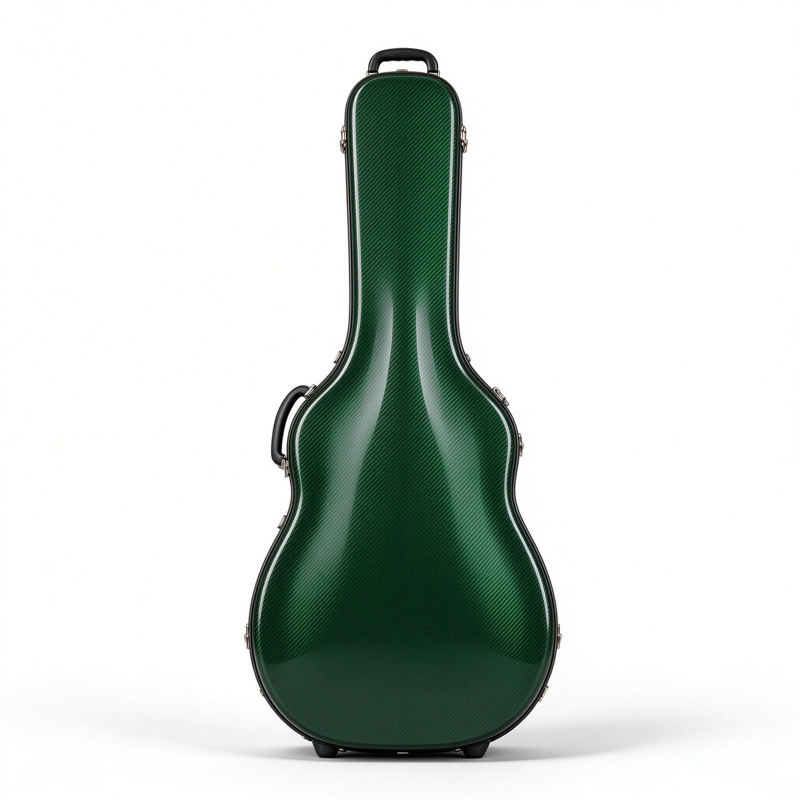 Atelier Forest Green Carbon Fiber Electric Guitar Hard Case