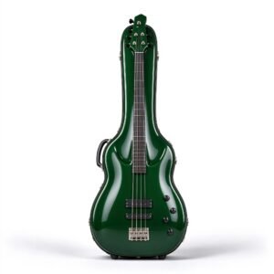 Atelier Forest Green Bass Hard Case