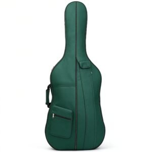 Atelier Forest Green Cello Soft Bag