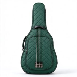 MONOGUITARBAG Green Guitar Gig Bag - Main View