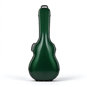 Atelier Forest Green Carbon Fiber Electric Guitar Hard Case