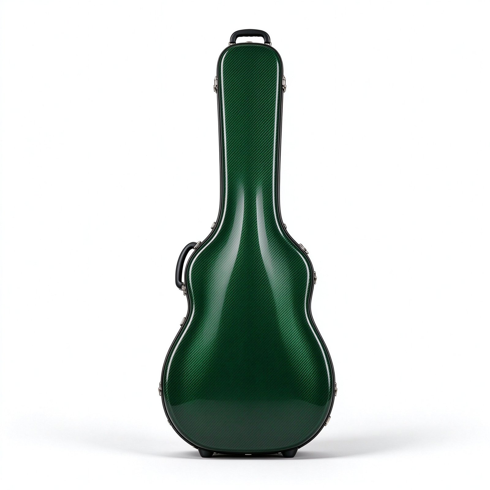 Atelier Forest Green Carbon Fiber Electric Guitar Hard Case