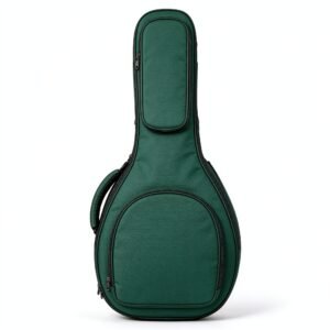 Atelier Forest Green Padded Mandolin Gig Bag 15mm