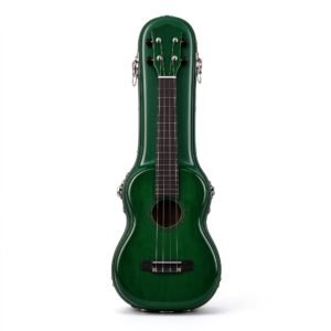 MONOGUITARBAG Green Guitar Gig Bag - Main View