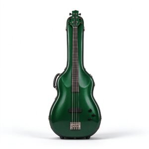 Atelier Forest Green Carbon Fiber Bass Hard Case