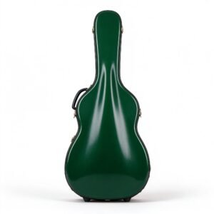 Atelier Forest Green Classical Guitar Hard Case