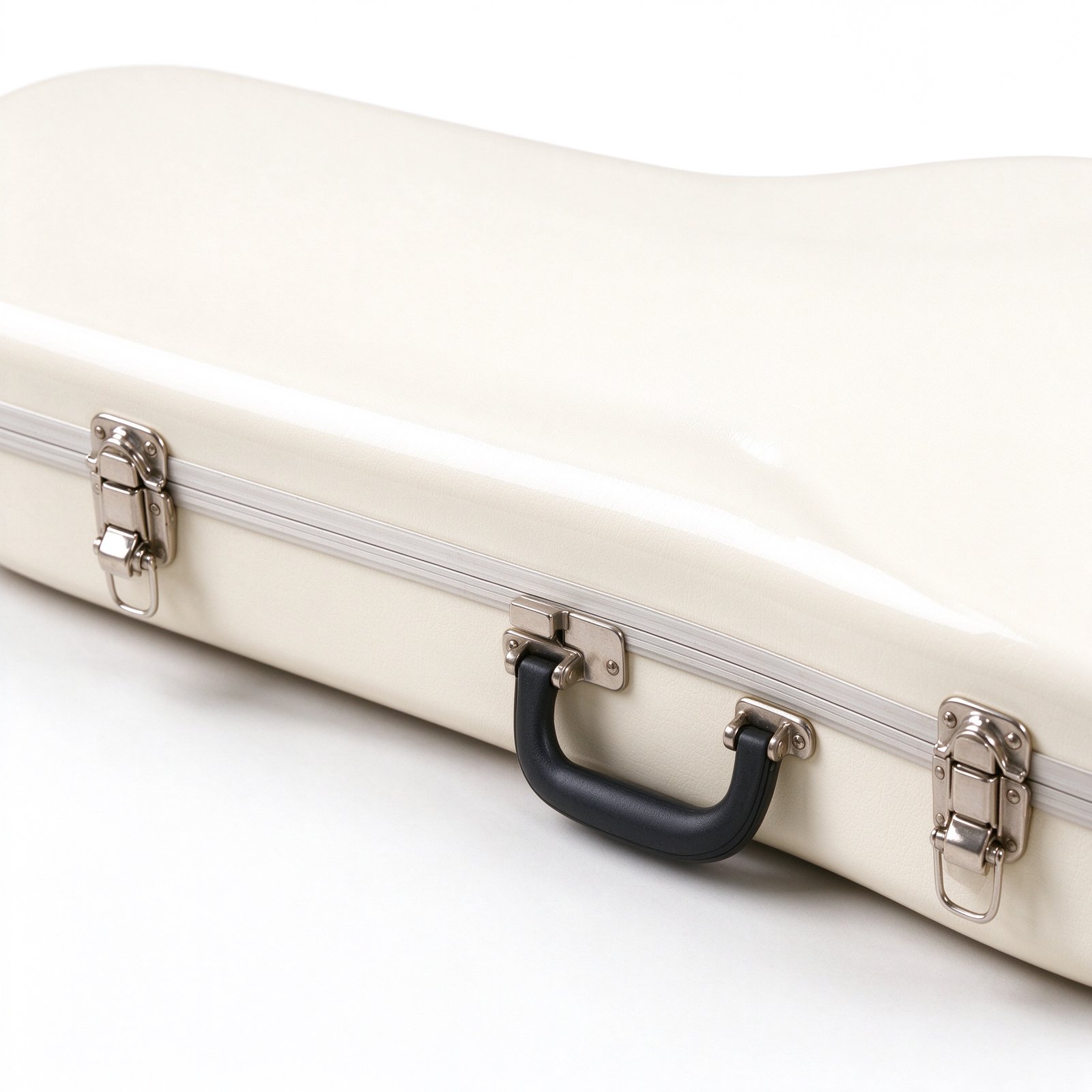 Atelier Ivory Gloss Electric Guitar Hardshell Case - Image 2