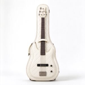 Atelier Ivory Quilted Bass Gig Bag