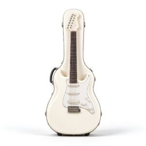 Atelier Ivory Gloss Electric Guitar Hardshell Case