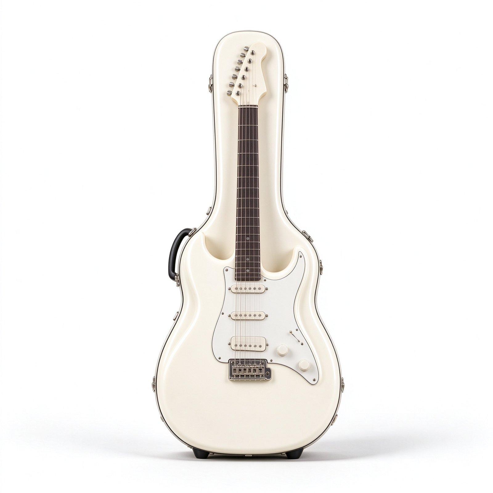 Atelier Ivory Gloss Electric Guitar Hardshell Case