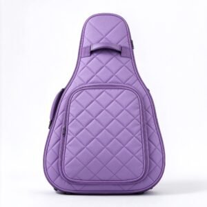Atelier Lavender Quilted Electric Guitar Gig Bag