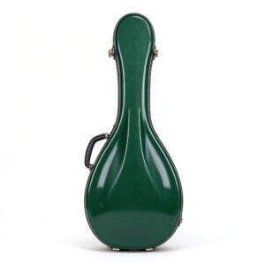Atelier Forest Green Mandolin Hard Case