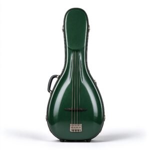 Atelier Forest Green Carbon Fiber Mandolin Hard Case