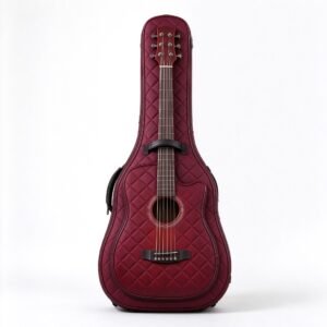 Atelier Merlot Quilted Acoustic Guitar Gig Bag