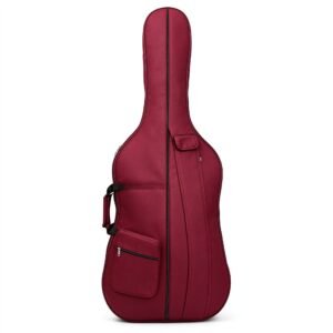 Atelier Merlot Padded Cello Gig Bag 15mm