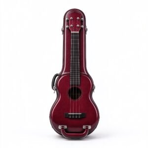 Atelier Merlot Carbon Fiber Ukulele Hard Case
