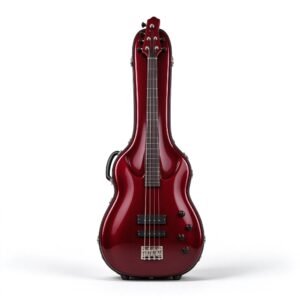 Atelier Merlot Gloss Bass Guitar Hard Case