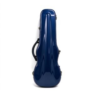 Atelier Navy Blue Gloss Violin Hard Case