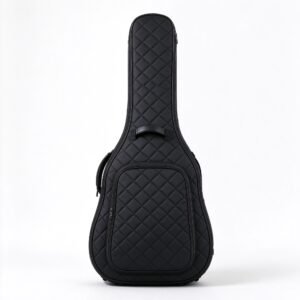 Atelier Obsidian Quilted Bass Guitar Gig Bag