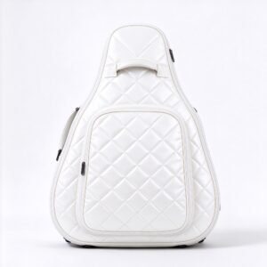 Atelier Pearl White Quilted Electric Guitar Gig Bag