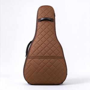 Atelier Tobacco Quilted Electric Guitar Gig Bag