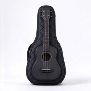 Atelier Charcoal Quilted Ukulele Gig Bag