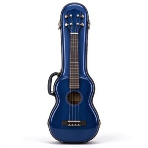 Atelier Deep Blue Ukulele Hard Case